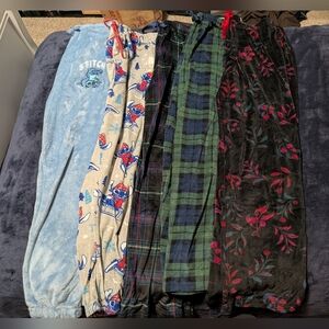 Fuzzy Pajama Pants